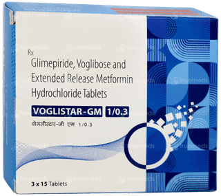 Voglistar GM 1/0.3 Tablet 15
