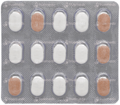Voglistar GM 1/0.3 Tablet 15