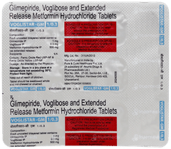 Voglistar GM 1/0.3 Tablet 15