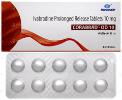 Corabrad Od 10 Tablet 10