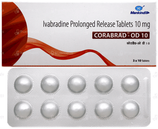 Corabrad Od 10 Tablet 10