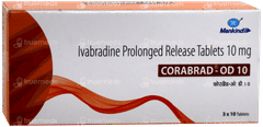 Corabrad Od 10 Tablet 10
