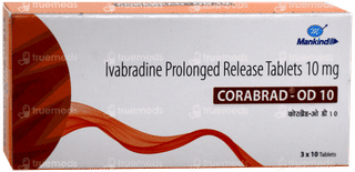 Corabrad Od 10 Tablet 10