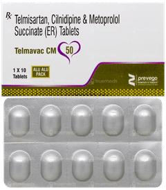 Telmavac CM 50 Tablet 10