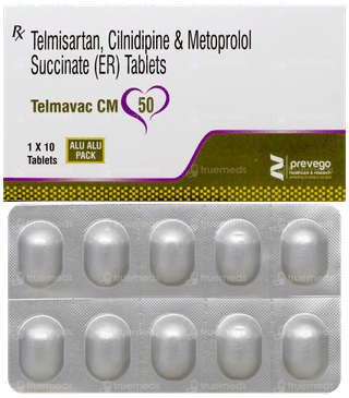 Telmavac CM 50 Tablet 10