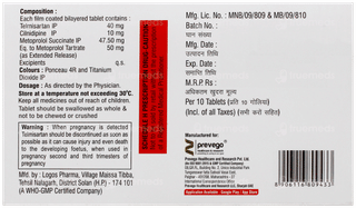 Telmavac CM 50 Tablet 10