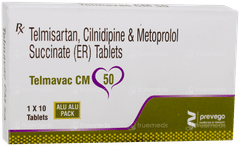 Telmavac CM 50 Tablet 10 Telmavac CM 50 Tablet 10