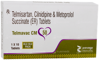 Telmavac CM 50 Tablet 10
