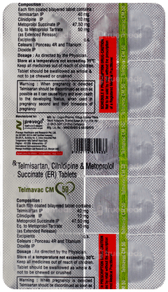 Telmavac CM 50 Tablet 10 Telmavac CM 50 Tablet 10