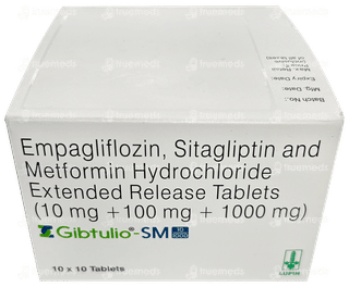 Gibtulio Sm 10/1000 Tablet 10