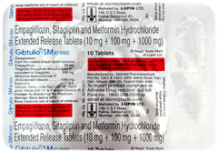 Gibtulio Sm 10/1000 Tablet 10
