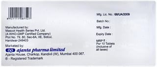 Aclomet Xl 3D 25 Tablet 10