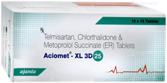 Aclomet Xl 3D 25 Tablet 10