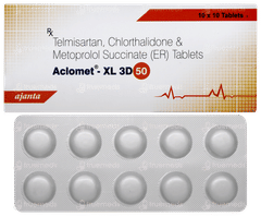 Aclomet Xl 3d 50 Tablet 10