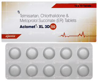 Aclomet Xl 3d 50 Tablet 10