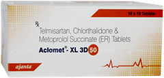 Aclomet Xl 3d 50 Tablet 10