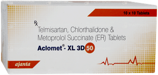 Aclomet Xl 3d 50 Tablet 10