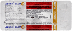 Aclomet Xl 3d 50 Tablet 10