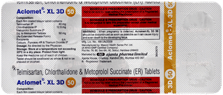 Aclomet Xl 3d 50 Tablet 10