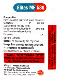 Glites Mf 530 Tablet 10