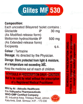 Glites Mf 530 Tablet 10