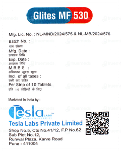 Glites Mf 530 Tablet 10