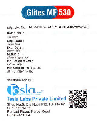 Glites Mf 530 Tablet 10