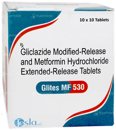 Glites Mf 530 Tablet 10