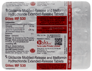Glites Mf 530 Tablet 10