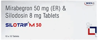 Silotrif M 50 Tablet 10
