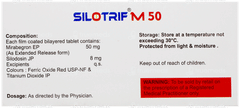 Silotrif M 50 Tablet 10 Silotrif M 50 Tablet 10