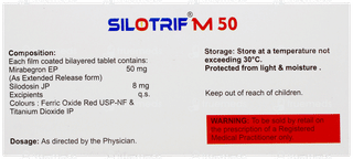 Silotrif M 50 Tablet 10