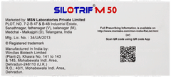 Silotrif M 50 Tablet 10 Silotrif M 50 Tablet 10