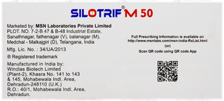 Silotrif M 50 Tablet 10