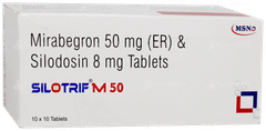 Silotrif M 50 Tablet 10 Silotrif M 50 Tablet 10