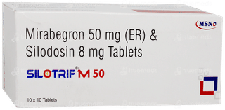 Silotrif M 50 Tablet 10