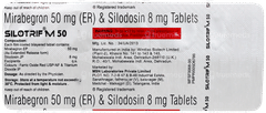 Silotrif M 50 Tablet 10 Silotrif M 50 Tablet 10