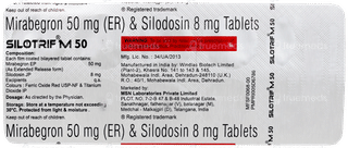 Silotrif M 50 Tablet 10