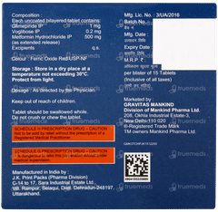 Glimestar Mv1 Tablet Er 15