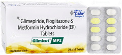 Glimicut Mp2 Tablet Er 10