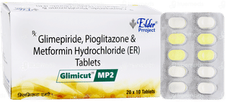 Glimicut Mp2 Tablet Er 10