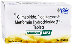 Glimicut Mp2 Tablet Er 10