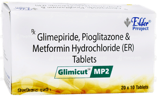 Glimicut Mp2 Tablet Er 10