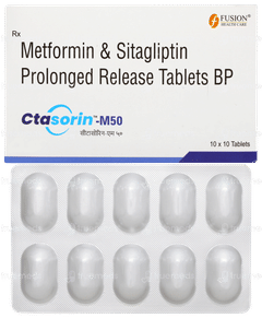 Ctasorin M50 Tablet Pr 10