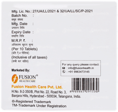 Ctasorin M50 Tablet Pr 10