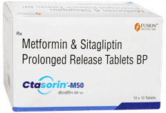 Ctasorin M50 Tablet Pr 10