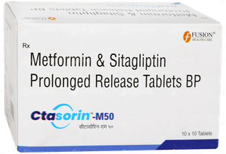 Ctasorin M50 Tablet Pr 10