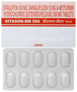 Sitason Dm 500 Tablet 10