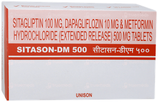 Sitason Dm 500 Tablet 10