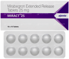 Miract 25 Tablet 10
